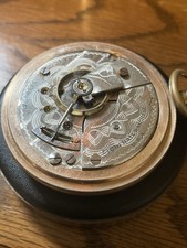 Elgin 1919 Grade: 336 17j 18s Serviced Pocket Watch Gold Filled