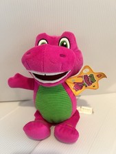 Fisher-Price Barney s World Plush - Barney Purple Dinosaur Stuffed NWT 8 NEW
