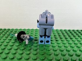 Lego Super Hero Mr. Freeze Minifigure sh0049 76000 Batman II mf35