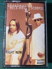 Right Now [PA] by Grandmaster Melle Mel (Cassette, Apr-1997, Str8 Game Records)