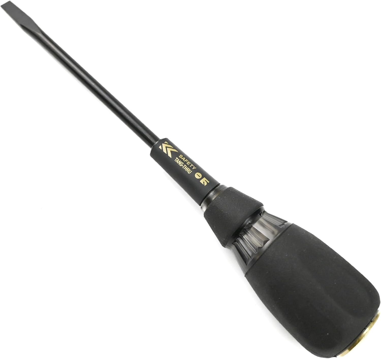 FUJIYA KUROKIN Safety Tnag-Thru Screwdriver 4type Selectable