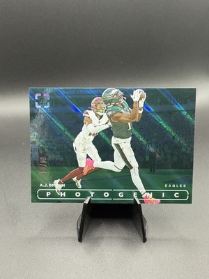 2024 Panini Photogenic - A.J. Brown #47 Blue /99