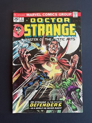 Doctor Strange #2 - 1st Appearance of Soul-Eaters (Marvel, 1974) F/VF