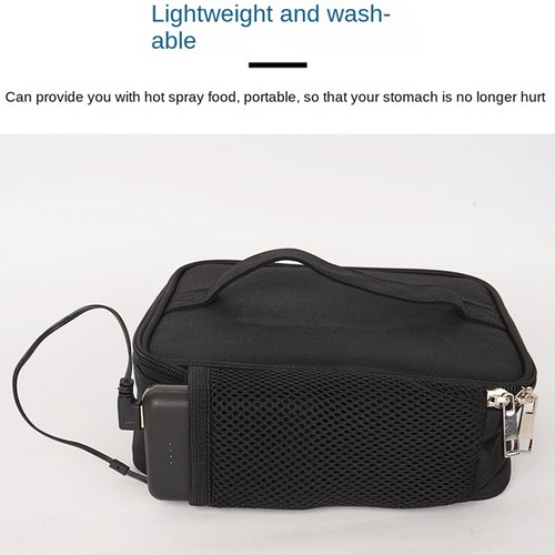 USB Bank Essen Heizung Lunch Box Wasserdichte Picknick Essen WäRmer Contai3176 - Bild 7 von 9