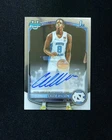 2025-26 Topps Bowman Chrome Auto Caleb Wilson 1st #CPA-CL UNC HF34