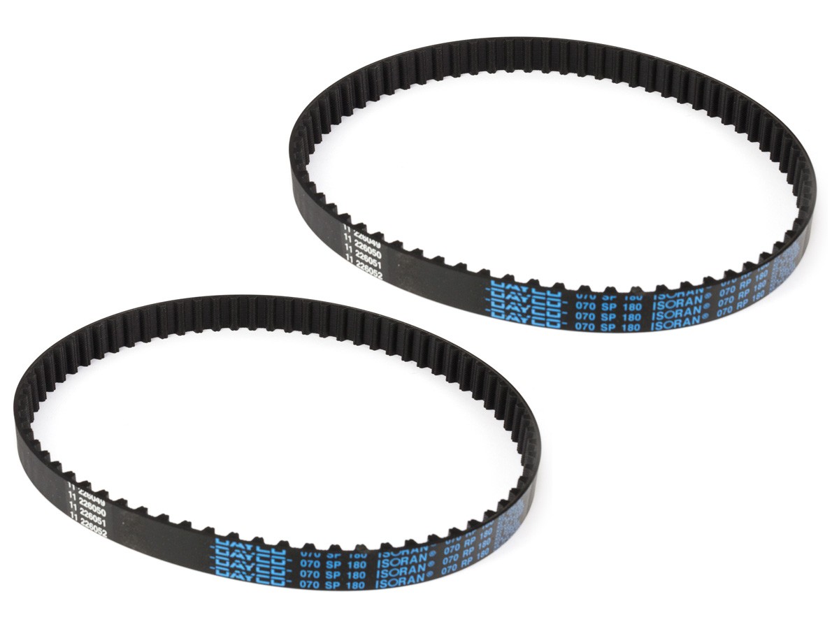Set Correa Distribución Dayco 941029 2 Piezas Para Ducati Monster