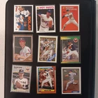 Nolan Ryan 9 Card Baseball Lot Texas Rangers Houston Astros 12