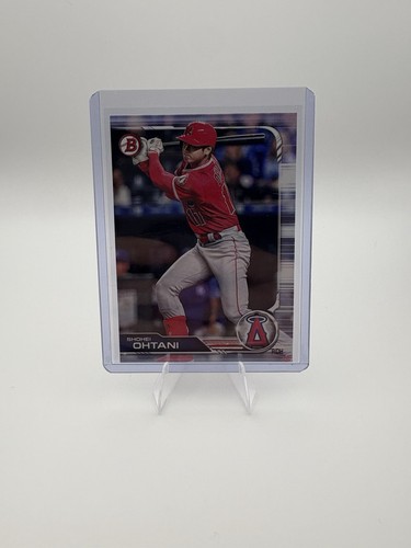 2019 Topps Bowman Shohei Ohtani #34 Los Angeles Angels Baseball Card