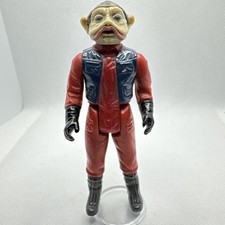 Vintage 1983 Star Wars Lili Ledy Nien Nunb Action Figure Loose  2
