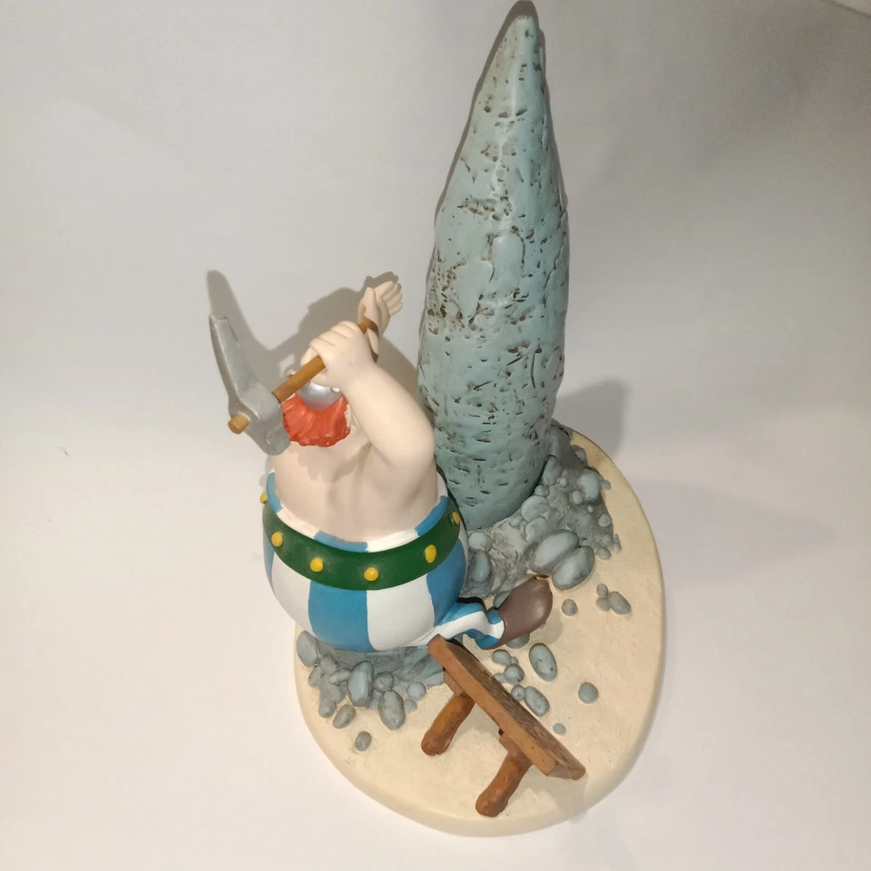 Asterix Obelix et la carrière de Menhirs Atlas Plastoy 2003 Série Limitée - Photo 3/4