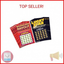 10 Pack Pregnancy Announcement Scratch Off Fake Lottery Tickets, Funny Surprise