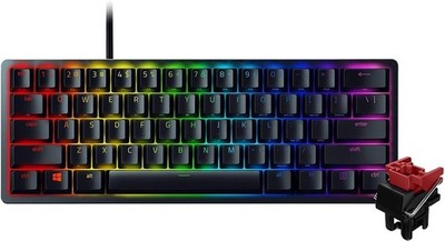 Razer Huntsman Mini-60% Optical Gaming Keyboard (Linear Red Switch)-FRML