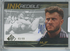 2025 SP Signature Edition AEW MJF INKredible #INKMJ【03/99】