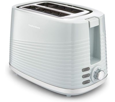 MORPHY RICHARDS Dune 2-Scheiben-Toaster - Salbeigrün - Neu - 2267