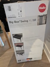 HAILO Big-Box Swing XL Trash Can – Stainless Steel