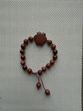 Lola Rose Gold Sandstone with flower charm Bracelet New