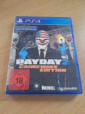 Playstation 4 PS4 SPIEL GAME PAYDAY 2 CRIMEWAVE EDITION OVERKILL ACTION