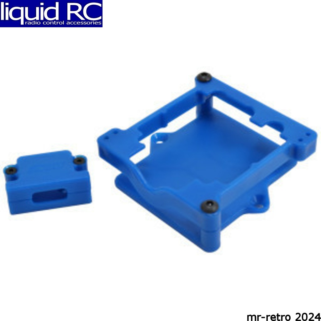 RPM R/C Products 73275 ESC Cage Sidewinder 3 Blue Slash ST RU BA