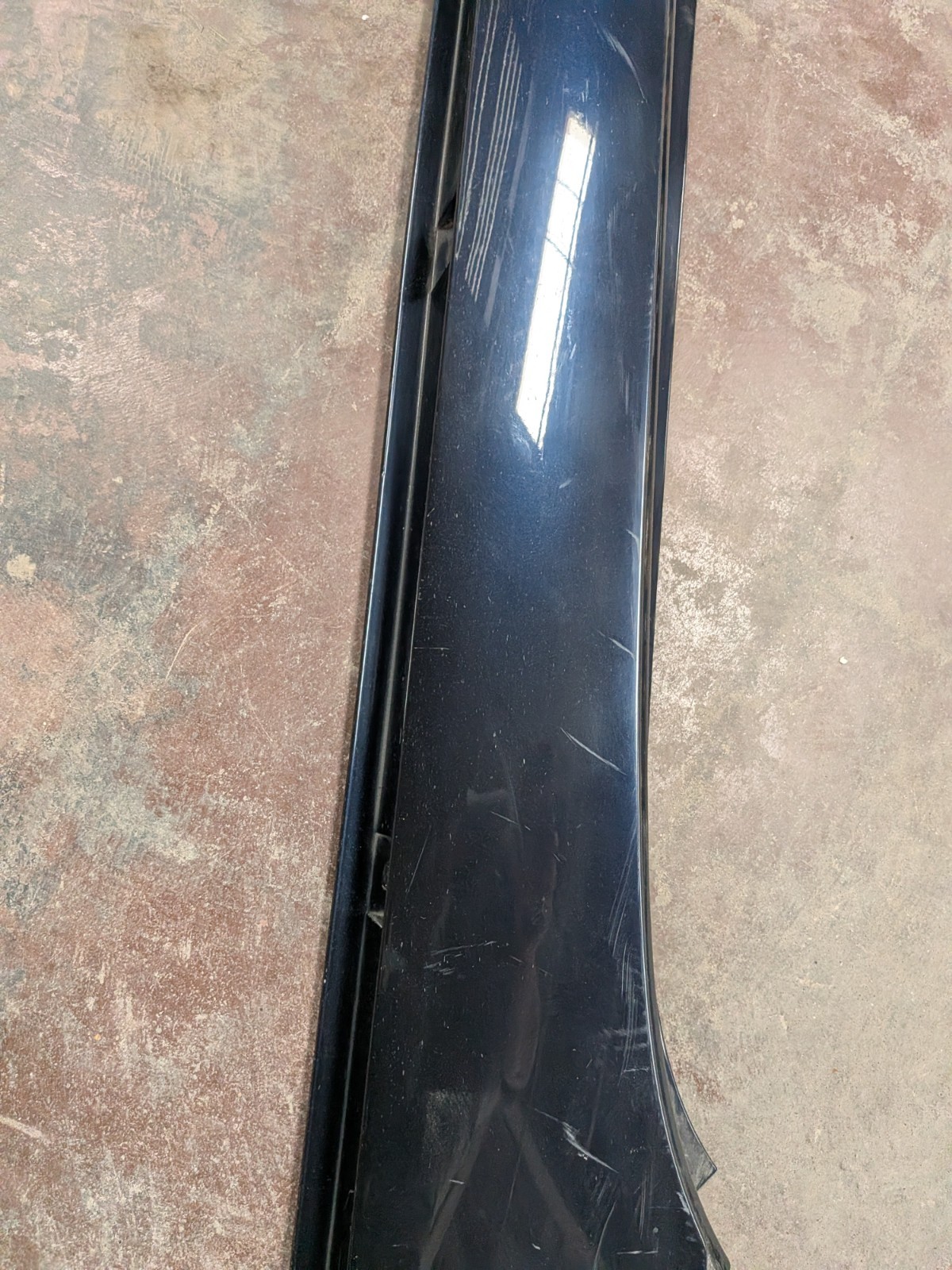 2003 Bentley Continental GT LH Side Skirt 3W8853851F