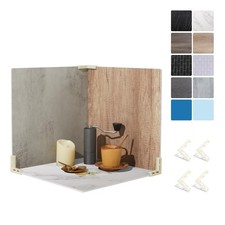 5PCS Double Sided 10 Patterns Photography Backdrop Boards, 16x16 Inch Waterpr...