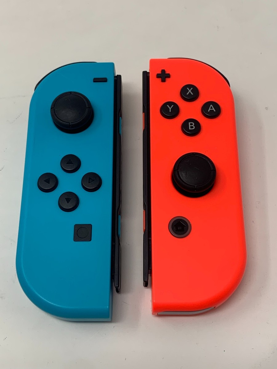 🔥 Official Nintendo Switch Joy-Con Neon Blue/Neon Red - Left