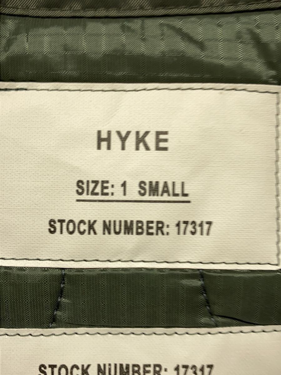 HYKE QUILTED BIG LINER JACKET 1 NYLON Khaki 17317 Used | eBay