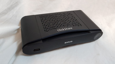 Barco ClickShare CS-100 kabelloses Präsentationssystem NUR EINHEIT