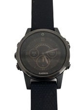 Garmin Fenix 5S GPS Smartwatch Black Rubber