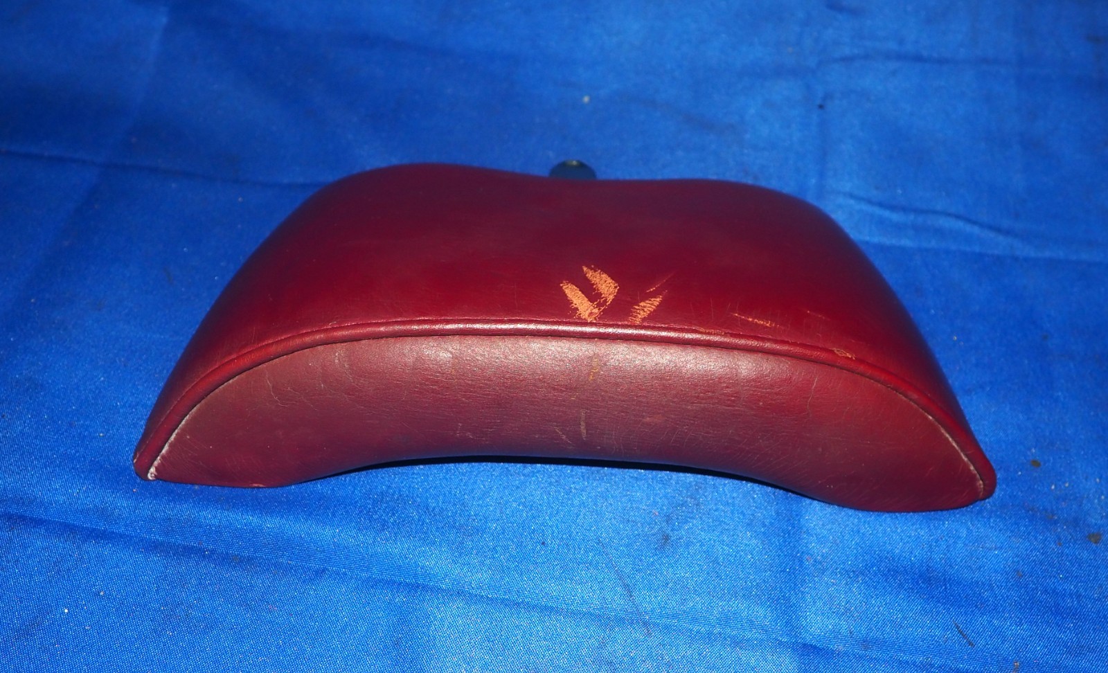 1965-1980 Rolls Royce Silver Shadow Front Arm Rest W/Bracket Red OEM W/Warranty