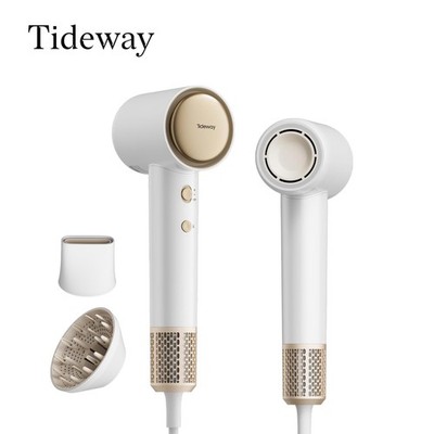 Focusee M02 Tideway High-Speed Hair Dryer with Brushless Motor, Ionic Care, 4