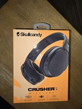 Skullcandy Crusher Xt Wireless Foldable Over Ear Headphones NEW - BLACK