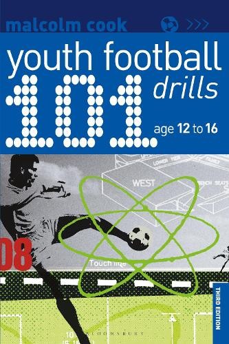 101 Youth Football Drills by Malcolm Cook - 9781472975355