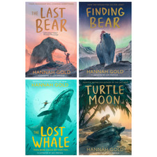 Hannah Gold 4 Book Collection Set - NEW (Free P+P) The Last Bear, Lost Whale