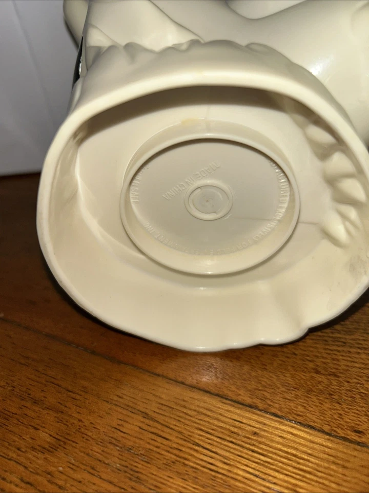 Caneca vintage lembrança tigre branco lanche copo Ringling Bros Barnum and Bailey Circus - Imagem 3 de 4