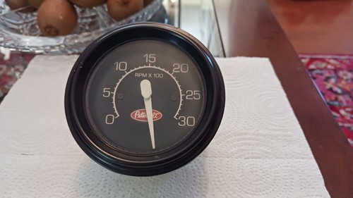 Peterbilt 379 Electronic Tachometer, RPM Gauge