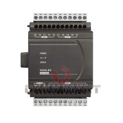 New In Box DELTA DVP06XA-E2 PLC