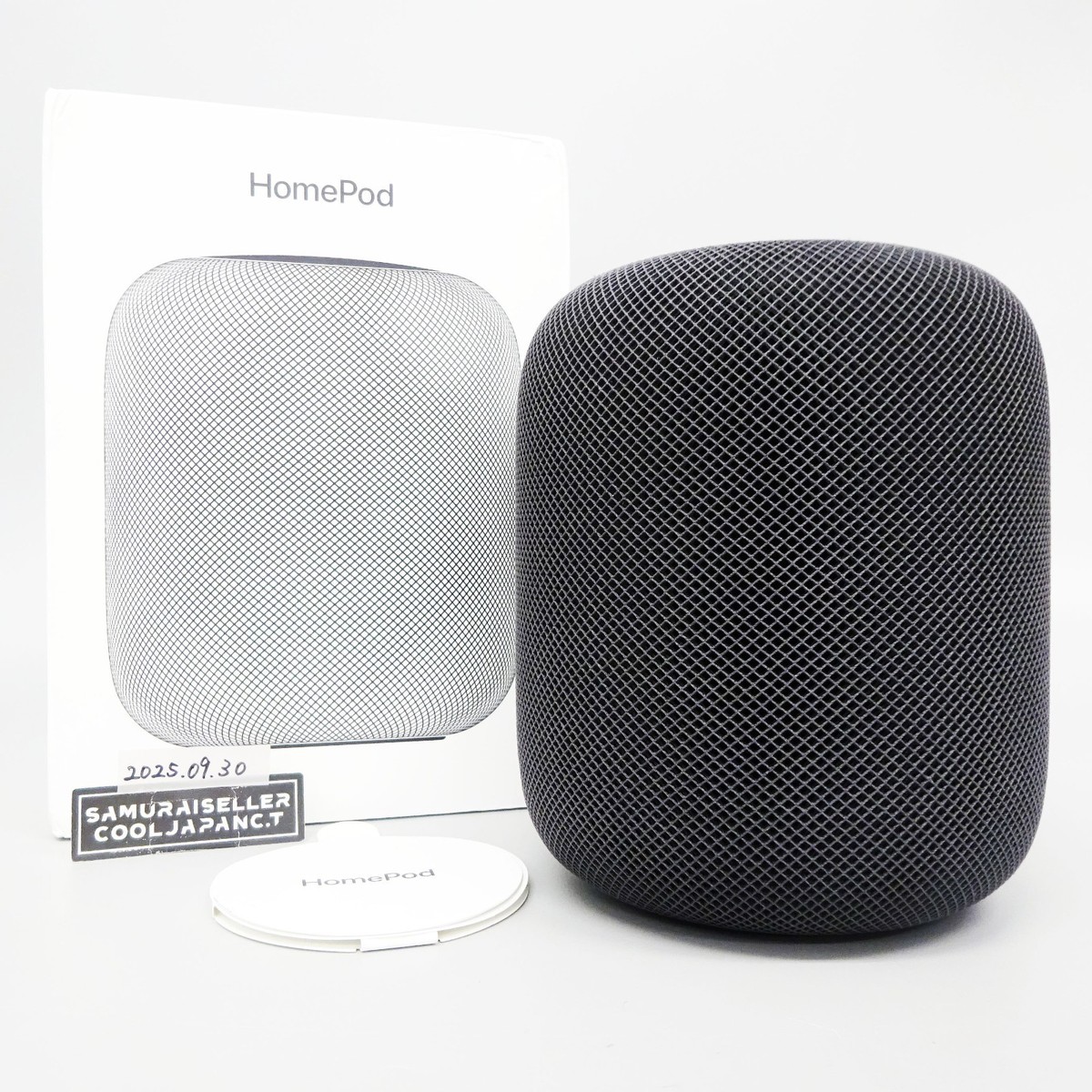 【中古品】Apple  Pod MQHW2J/A Apple HomePod Smart Speaker - Space Gray HomePod MQHW2J/A | eBay