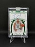 Jayson Tatum 2020 Panini Flawless Encased - Emerald Auto 5/5 #FA-JYT