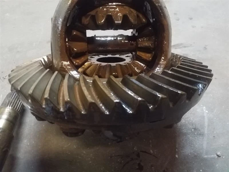 前轴 3.73 比例 SRW 环齿轮/小齿轮 | 适合 2002 - 2004 年福特 F250 F350 — 第 4/4 张图片