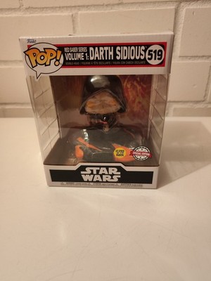 Funko Pop Star Wars Darth Sidious 519