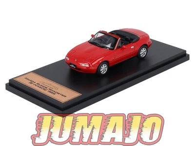 PREMIUM X JPL84 1/43 HACHETTE Japon : MAZDA Eunos Roadster MX5 (E-NA6CE) 1989