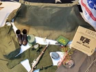 Vintage 1964 Hasbro GI Joe ACTION SOLDIER Early Issue BIVOUAC/COMMAND POST Set