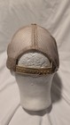 Brixton Men's Cactus Mesh Back Trucker Hat - Tan / Khaki Adjustable Snapback — photo 3