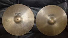 Paiste Giant Beat 15" Vintage Hihat - Pre Serial - White Label - RARE