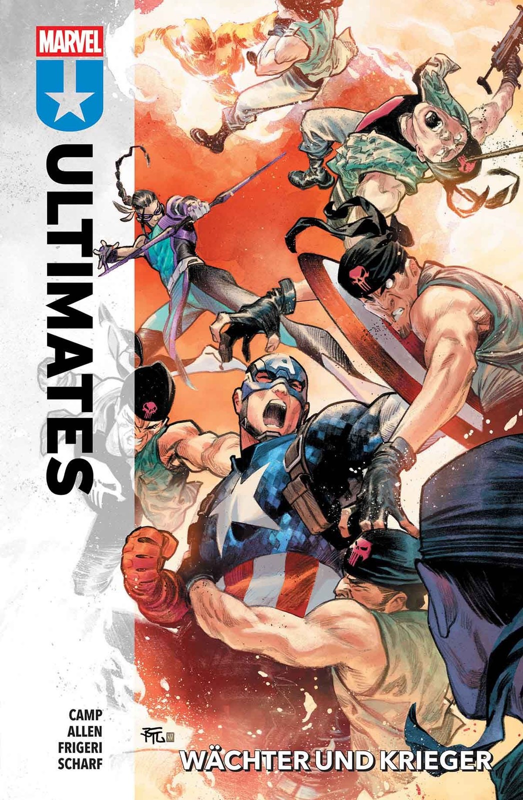 Ultimates 2 - Wächter und Kriegert - SC Marvel Comic