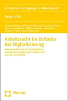 Stephan Klawitter (U. A.) | Arbeitsrecht Im Zeitalter Der Digitalisierung | Buch