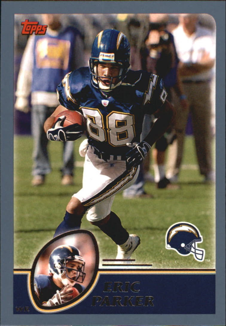 2003 Topps #67 Eric Parker RC - FB