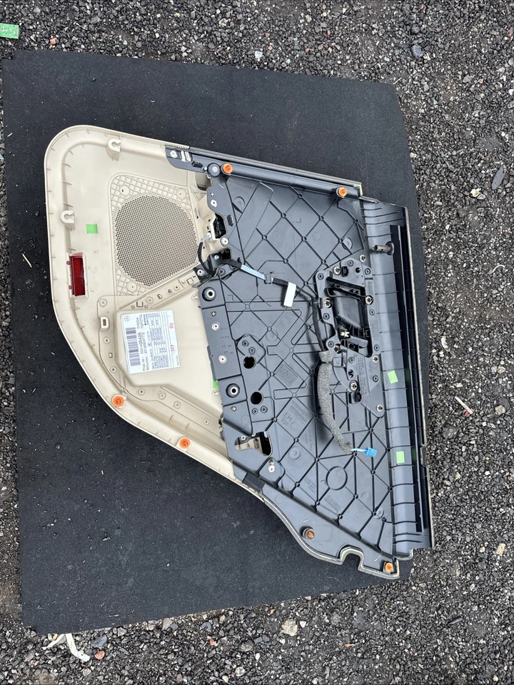 Panel de puerta interior pasajero trasero izquierdo mercedes x204 glk350 10-15 oem Foto 3 de 4