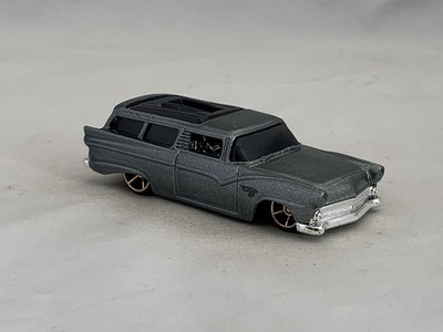 Hot Wheels 8 Crate 2005 Faster Than Ever Gray FTEs