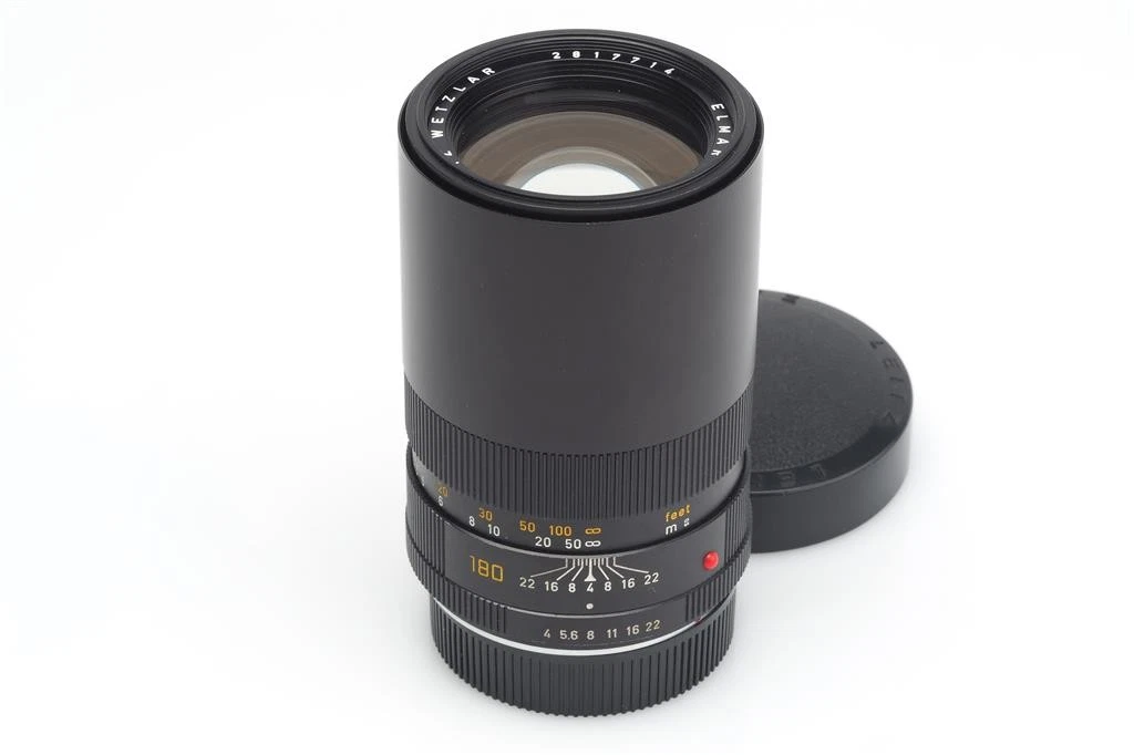 Leica Elmarit-R 2.8/180 Mm Série VIII - Objectif Occasion - Monture Leica R